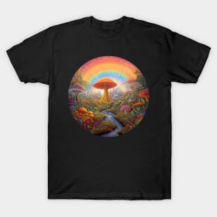 Psychedelic Mushrooms T-Shirt